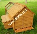 Chicken coop /Hen House Poutry Ark DFC-001 .Dimension:125*85*13cm 2