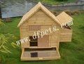 Chicken coop /Hen House Poutry Ark DFC-001 .Dimension:125*85*13cm 3