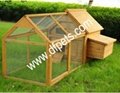 Chicken coop /Hen House Poutry Ark DFC-001 .Dimension:125*85*13cm 5