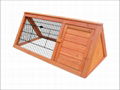 rabbit hutch / triangular rabbit House DFR-047. Size:S,M ,L XL