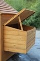 Chicken coop /Chicken Cage With Nesting Box DFC-001 .Dimension:146*118*87cm 3