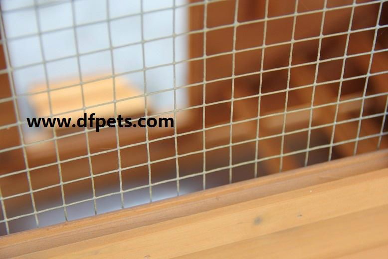 Chicken coop /Chicken Cage With Nesting Box DFC-001 .Dimension:146*118*87cm 4