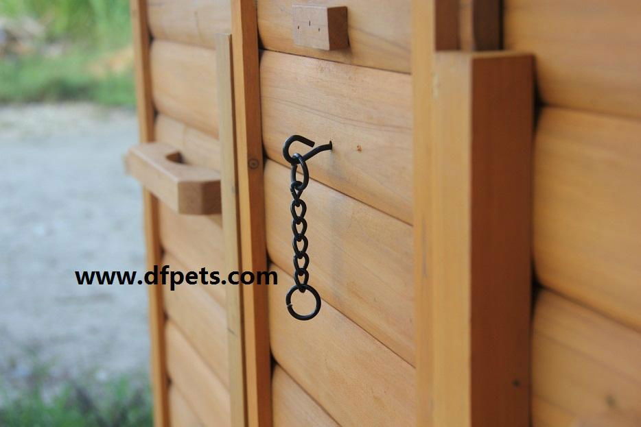 Chicken coop /Chicken Cage With Nesting Box DFC-001 .Dimension:146*118*87cm 5