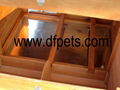 Chicken coop /Gelivable Style Hen Houses DFC-009T .Dimension:198.5*75.5*104cm 4