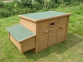 chicken coop / Opening roof Wooden Hen