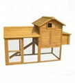 chicken coop / wooden chicken house
