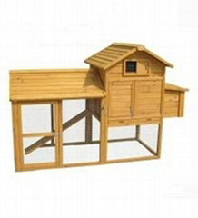 chicken coop / wooden chicken house DFC-004NT .Dimension: M,L,XL