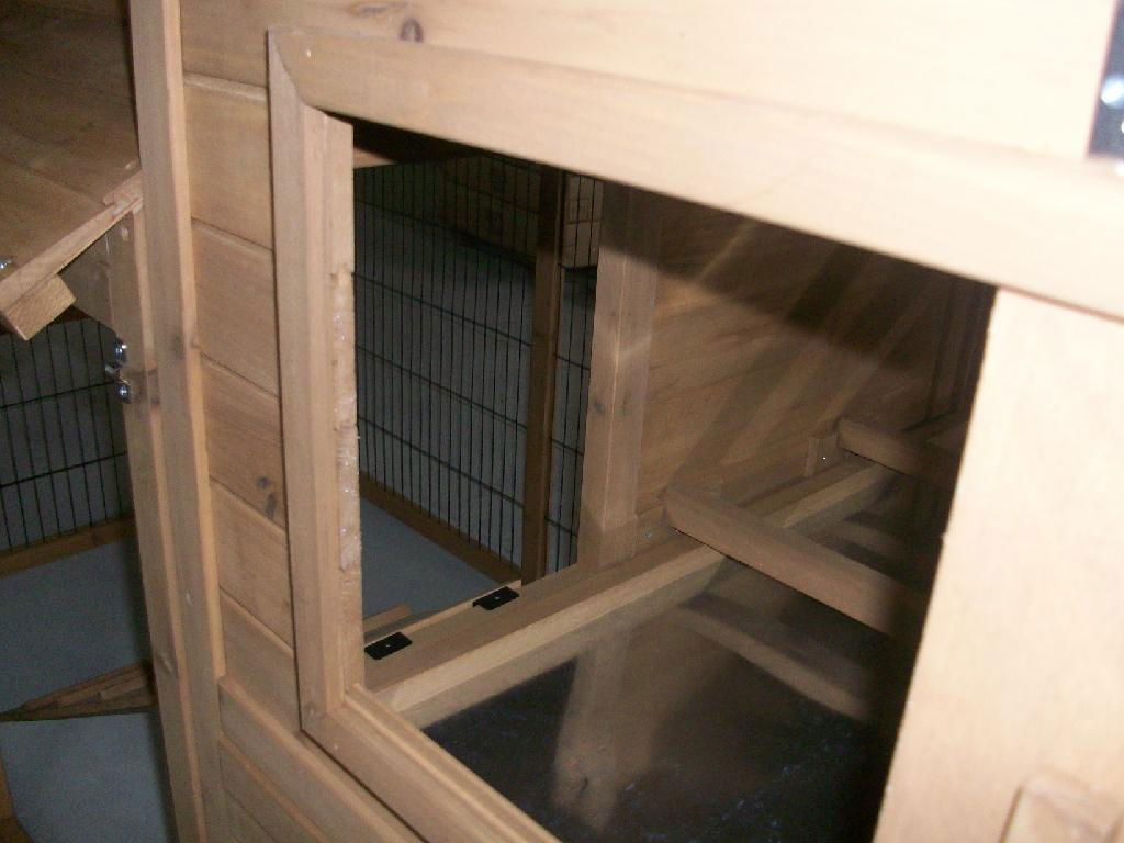 chicken coop / wooden chicken house DFC-004NT .Dimension: M,L,XL 5