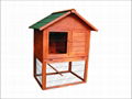 rabbit hutch / wooden pet house DFR-036.