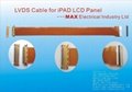 LVDS_Cable For iPADLCD Panel 1