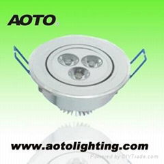 LED down light