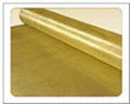 Brass wire mesh