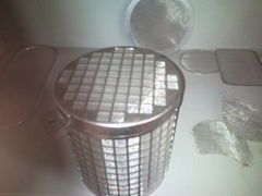 Filter screen/bucket