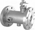 Steam jacket reduced-port ball valve 2