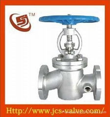 Jacketed Globe Valve