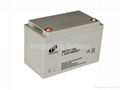 Solar battery 12V100AH