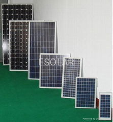 MONO Solar panel  180W