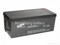 Deep cycle battery 12V200AH