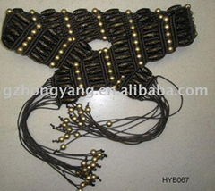 Knit Belts