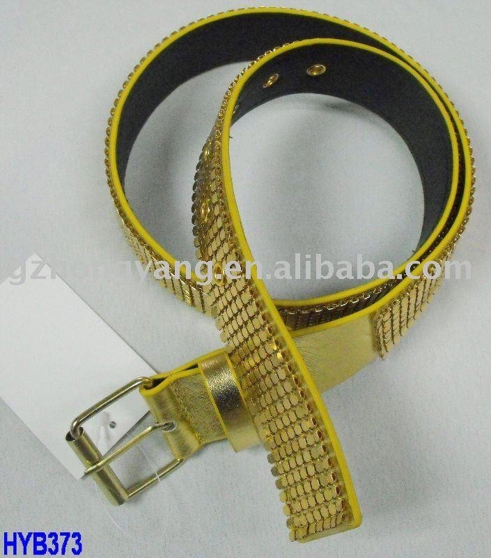 Fashion Paillette Belt