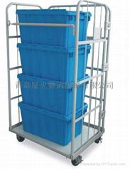 nestable roll trolley