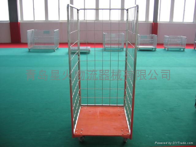 nestable roll trolley 3