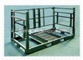 glass stillage,glass rack,glass container 1