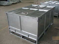 Stackable stillage cage