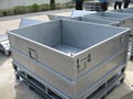 Stackable stillage cage 2