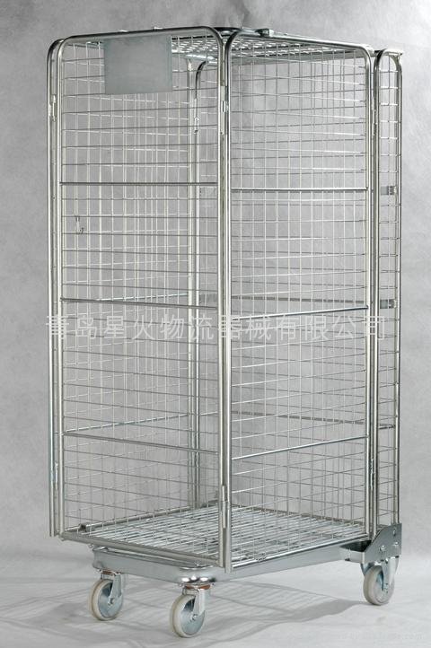 Full security roll container/ trolley 4