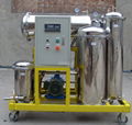 Lubricant oil recycling machinery 1