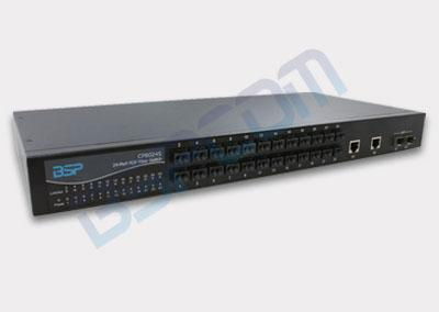 24-Port POF Switch