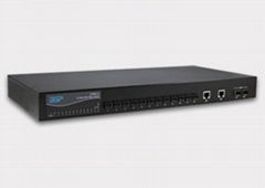 16-Port 100Base-FX POF Switch