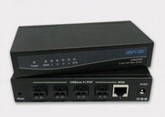 4-Port POF + 1-