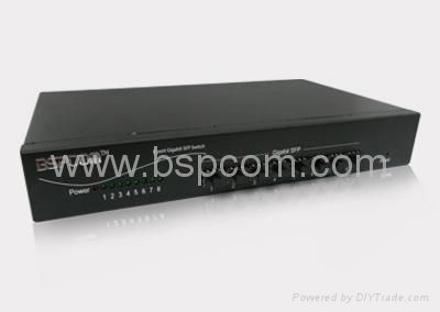 8-port Gigabit SFP Switch