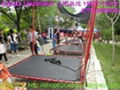 Children bungee trampoline