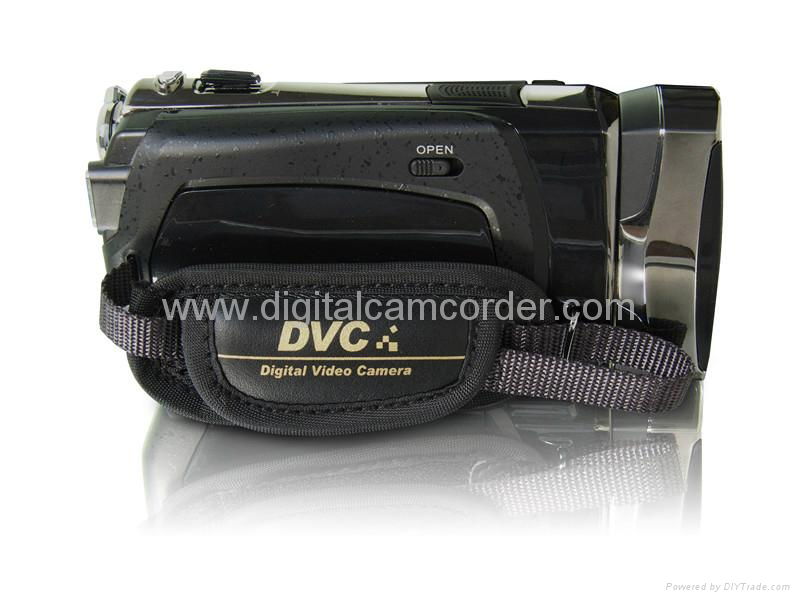 Full HD 16MP Dual CMOS Sensors 3D Camcorder and video camera 4