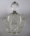 crystal perfume bottle