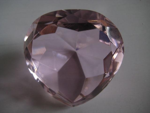 Crystal paper weight 2