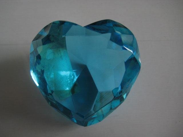 Crystal paper weight 3