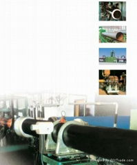 HDPE Heat Preservation Pipe Production Line