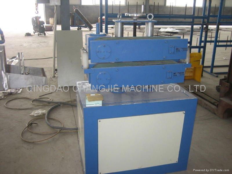 PVC Fiber Reinforced Soft Pipe Production Line 4