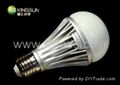 LED Light Bulb(Pearl)   7*1W   Kingsun 2