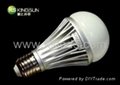 LED Light Bulb(Pearl)   5*1W   Kingsun 2