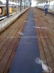 rubber sheet for cows