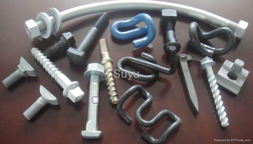 railway fasteners