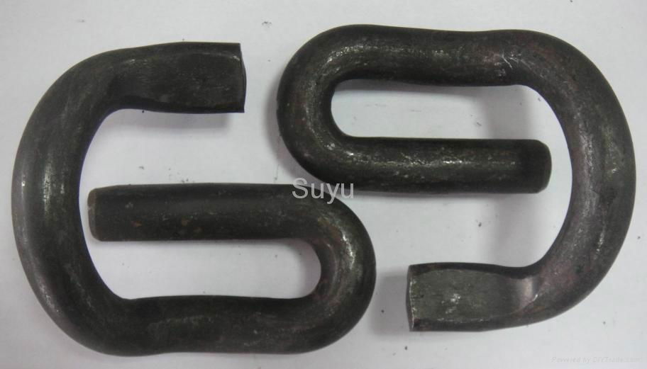 E clips used for rail fastening