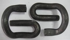 E clips used for rail fastening