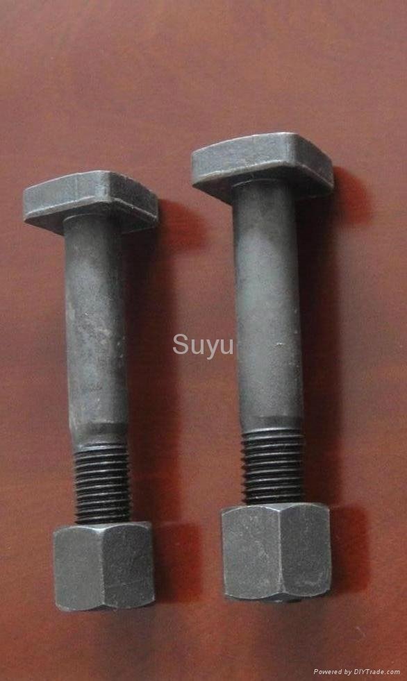 Fishplate bolts with square head 4