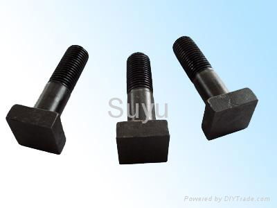 Fishplate bolts with square head 5